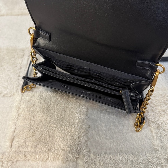 BETSY JOHNSON Black Studded Crossbody Bag - Picture 5 of 12